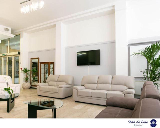 Hotel La Perla Rimini Dış mekan fotoğraf