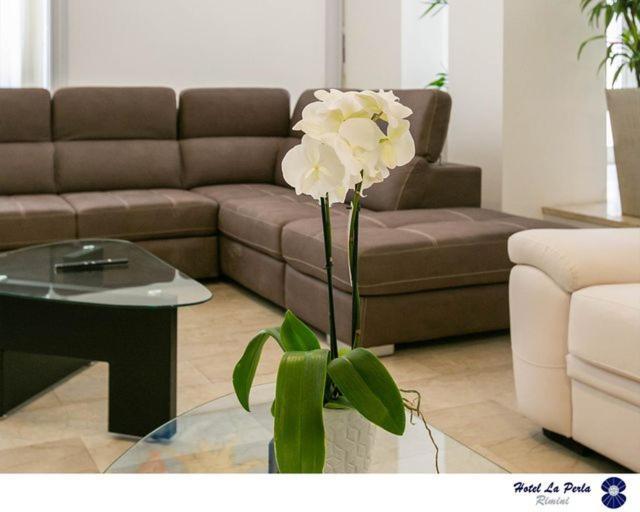 Hotel La Perla Rimini Dış mekan fotoğraf