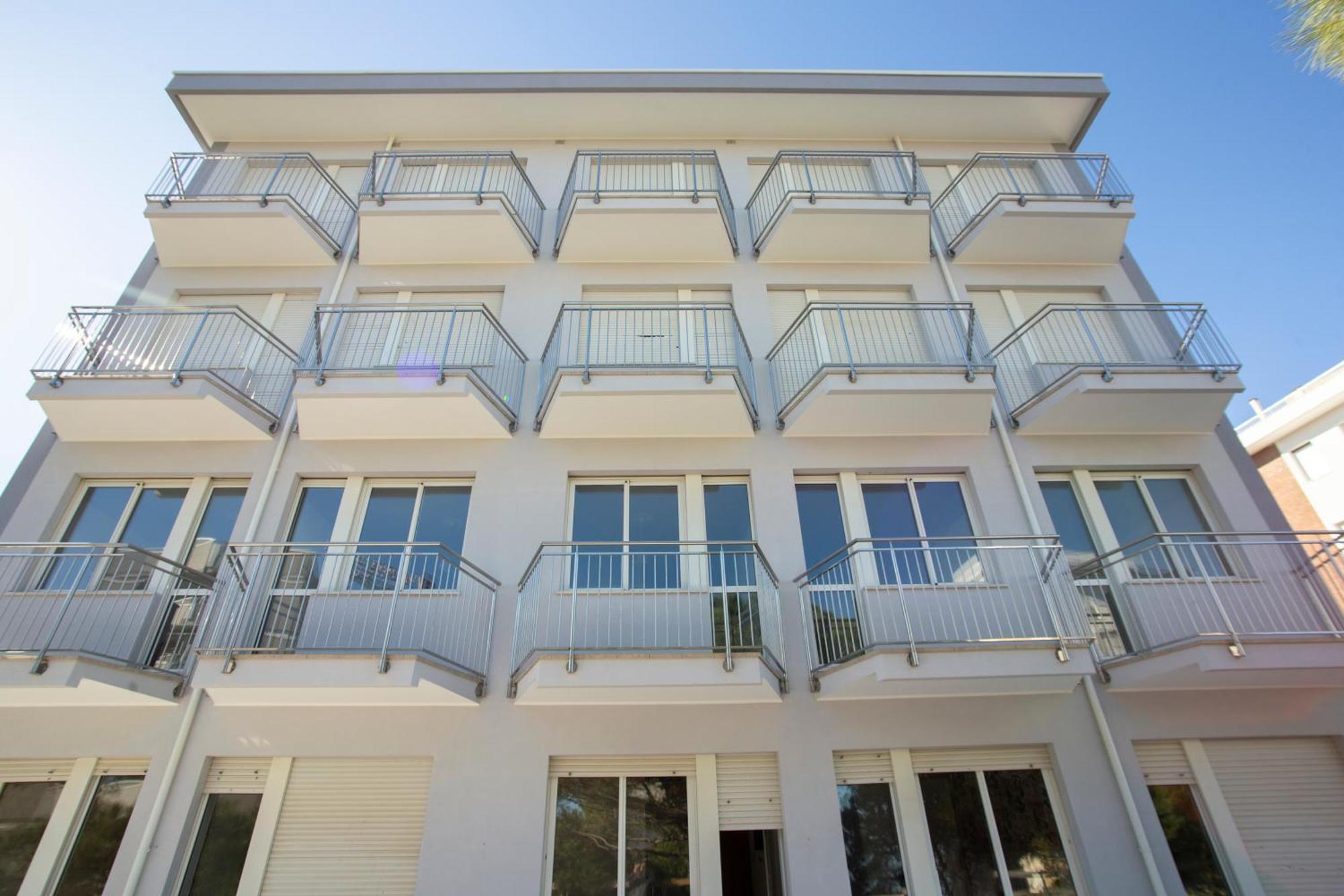 Hotel La Perla Rimini Dış mekan fotoğraf