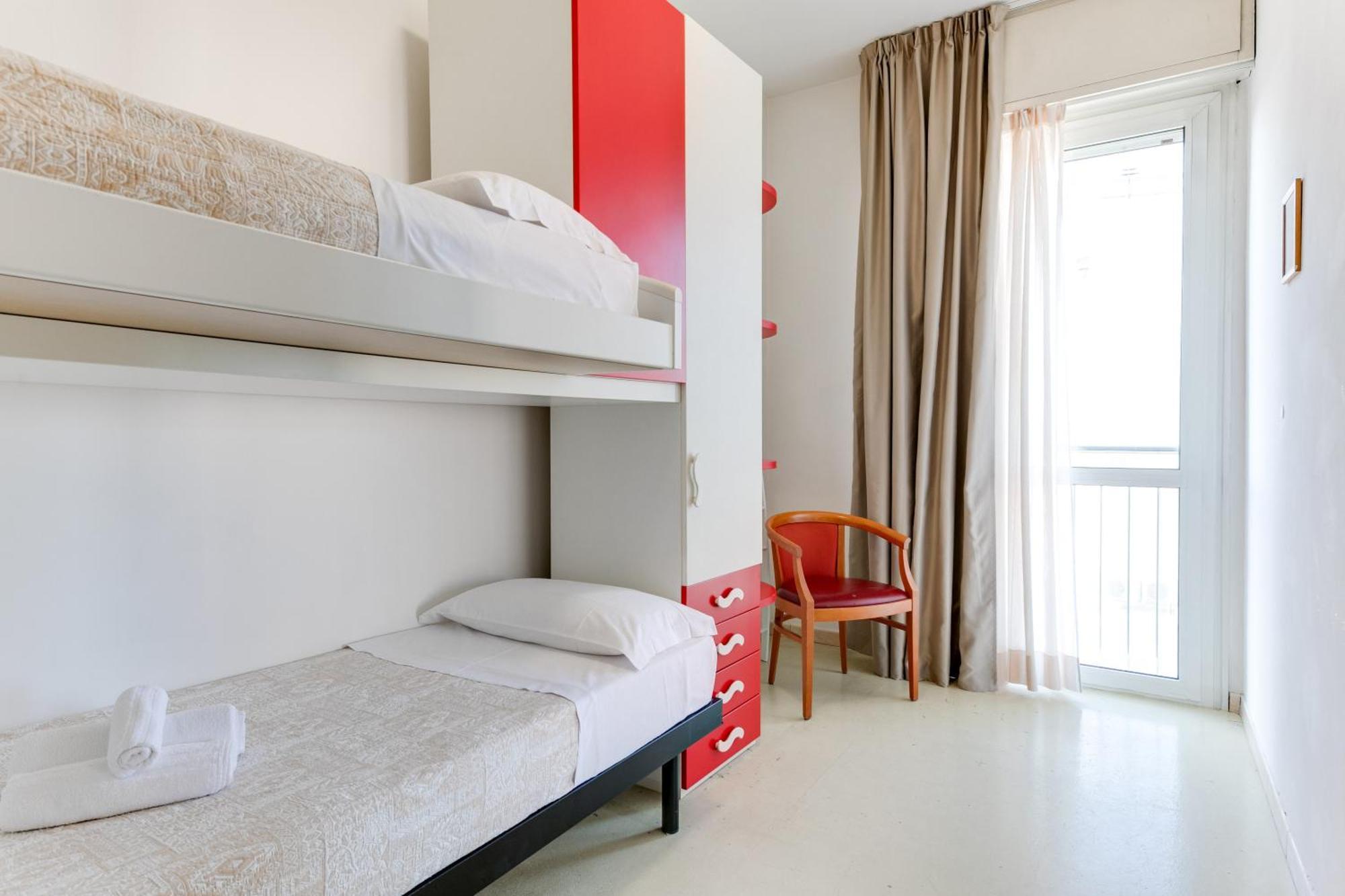 Hotel La Perla Rimini Dış mekan fotoğraf